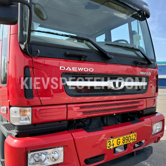 Шасси Daewoo Novus 6х4 CL6CF