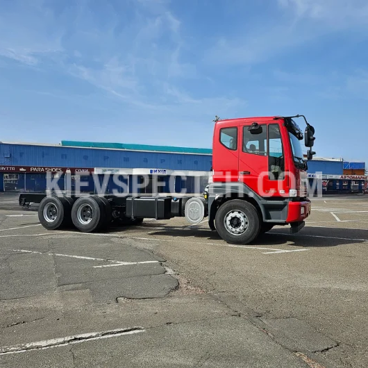 Шасси Daewoo Novus 6х4 CL6CF