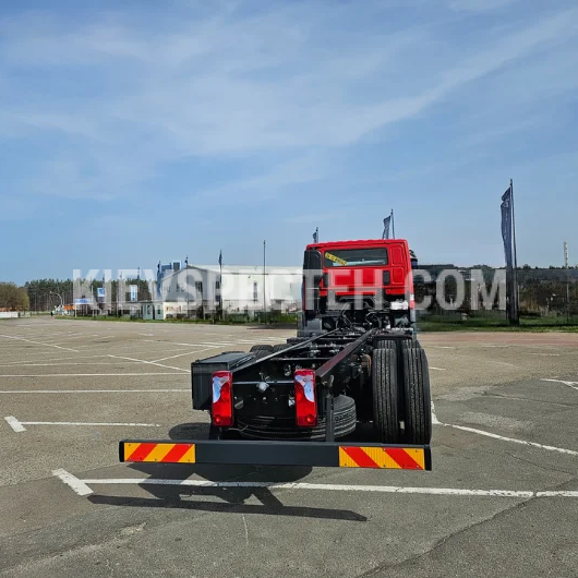 Шасси Daewoo Novus 6х4 CL6CF