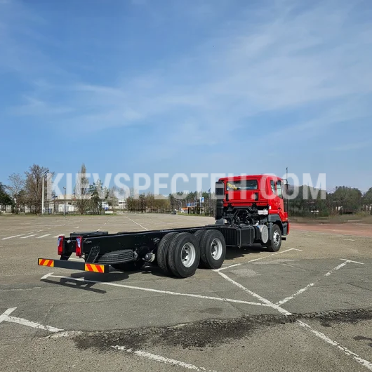 Шасси Daewoo Novus 6х4 CL6CF