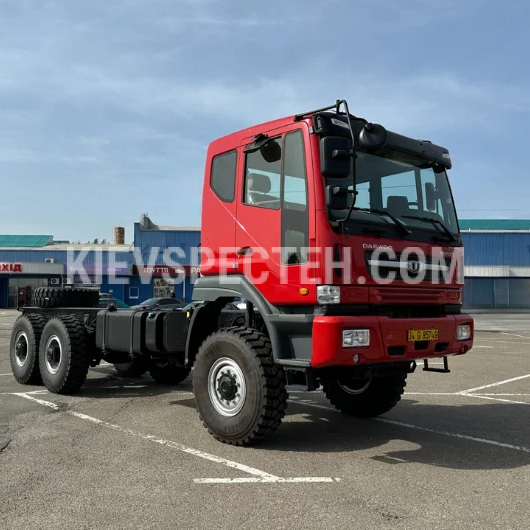 Шасси Daewoo Novus 6х6 СM6C7