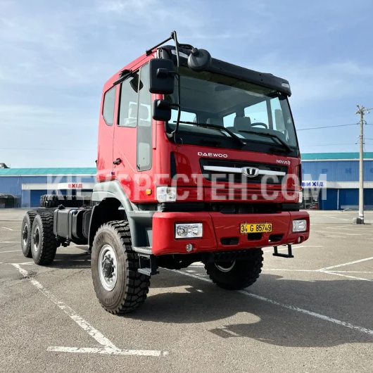 Шасси Daewoo Novus 6х6 СM6C7