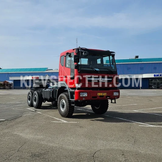 Шасси Daewoo Novus 6х6 СM6C7