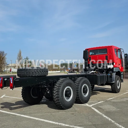 Шасси Daewoo Novus 6х6 СM6C7