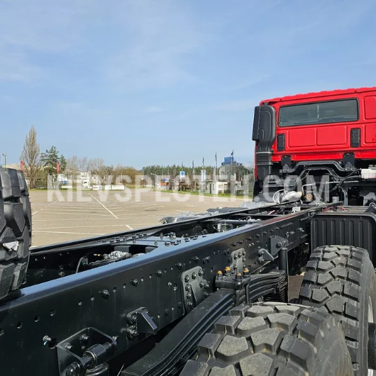 Шасси Daewoo Novus 6х6 СM6C7