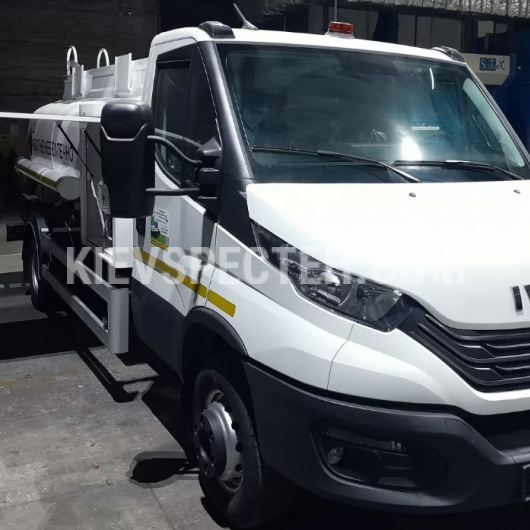 Автопаливозаправник АПЗ-4 на базі IVECO 70С16 (АЗС попереду)