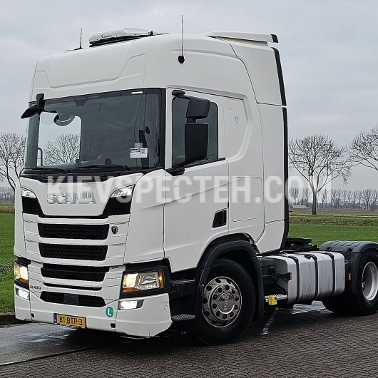 Шасси SCANIA R410