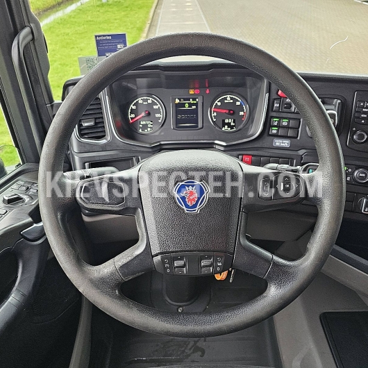 Кабина SCANIA R410