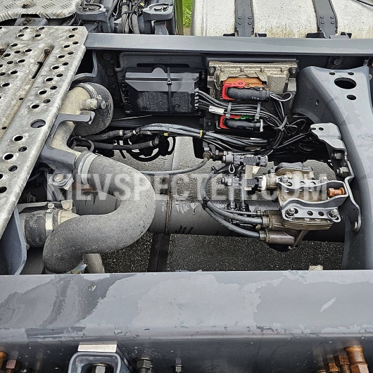 Шасси SCANIA R410