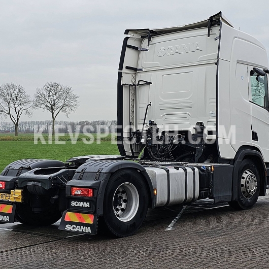 Шасси SCANIA R410