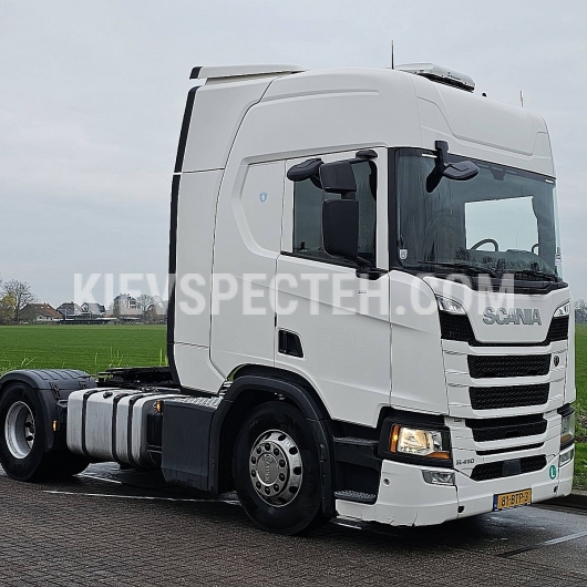 Шасси SCANIA R410