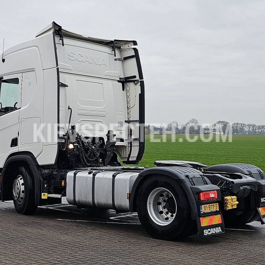 Шасси SCANIA R410