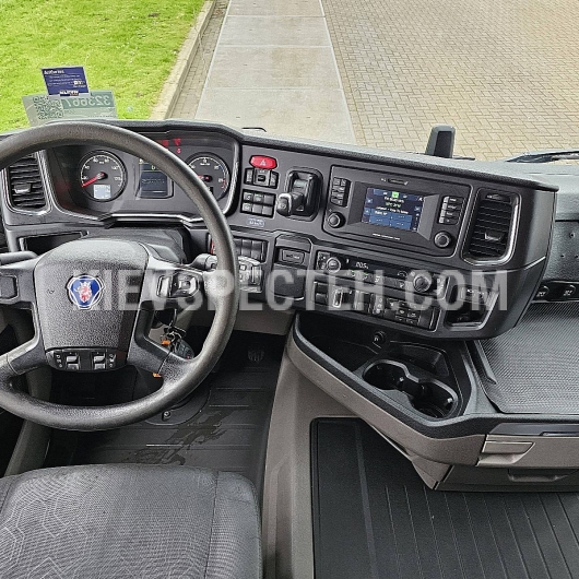 Кабина SCANIA R410