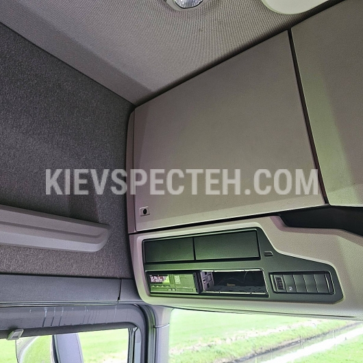 Кабина SCANIA R410