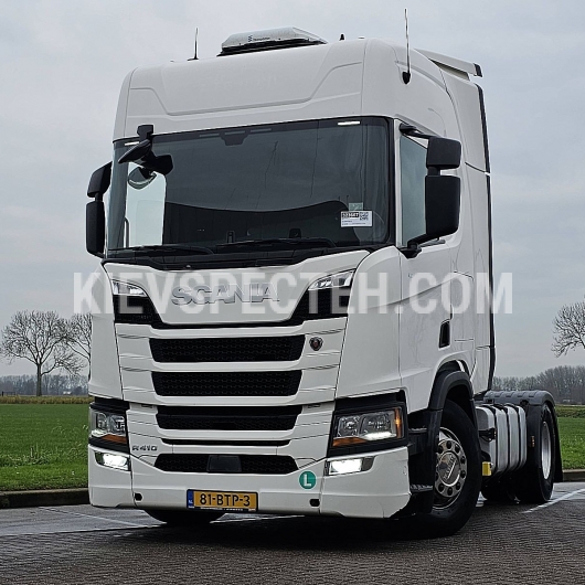 Шасси SCANIA R410