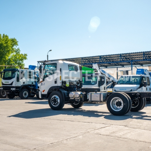 Шасси DAYUN CGC1100