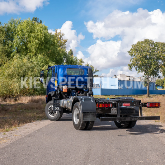 Шасси DAYUN CGC1121 4×4