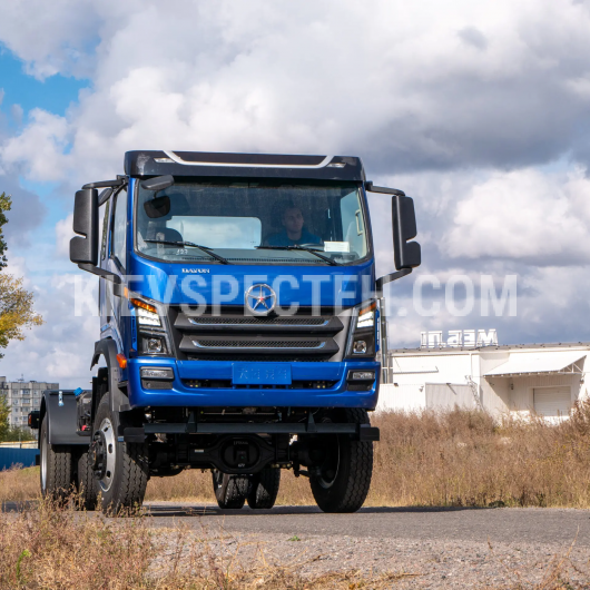 Шасси DAYUN CGC1121 4×4