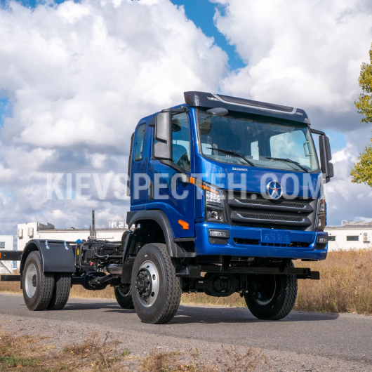 Шасси DAYUN CGC1121 4×4