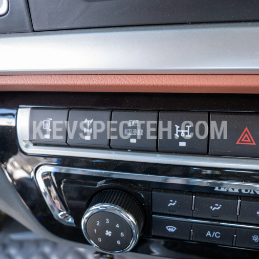 Кабина DAYUN CGC1121 4×4