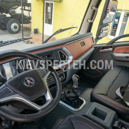 Кабина DAYUN CGC1121 4×4