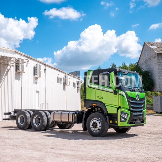 Шасси DAYUN CGC1331