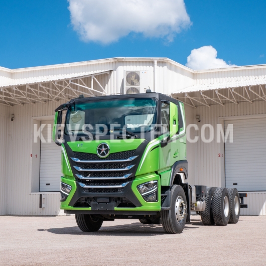 Шасси DAYUN CGC1331