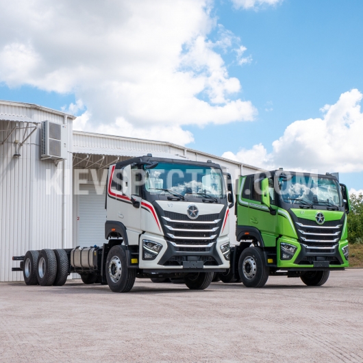 Шасси DAYUN CGC1331