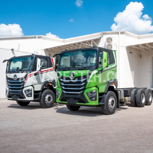 Шасси DAYUN CGC1331