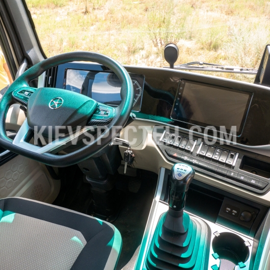 Кабина DAYUN CGC1331