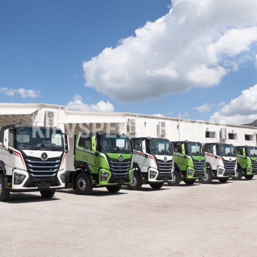 Шасси DAYUN CGC1331