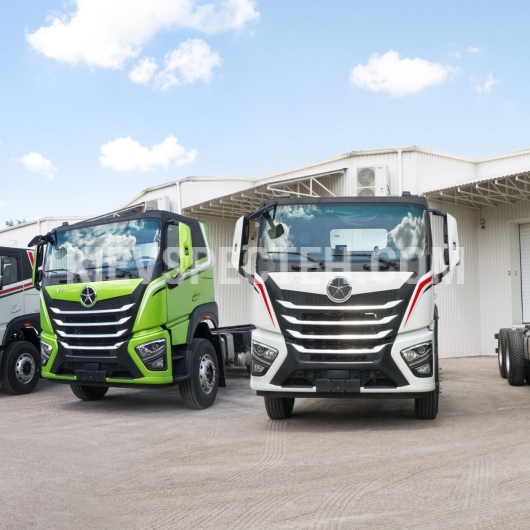 Шасси DAYUN CGC1331