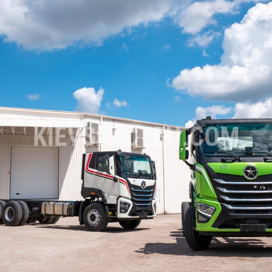 Шасси DAYUN CGC1331