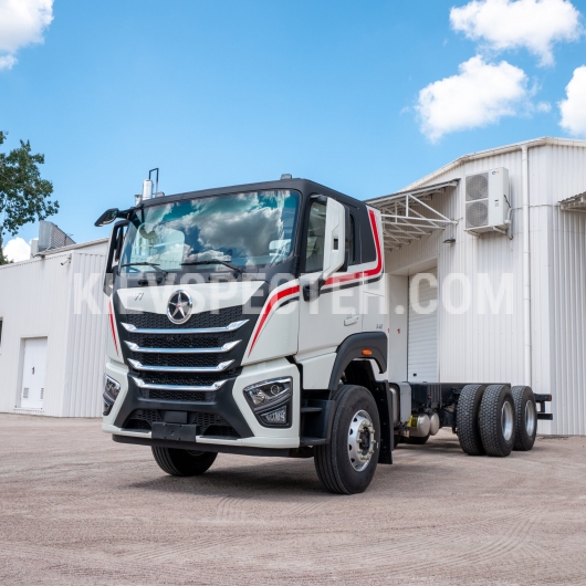 Шасси DAYUN CGC1331