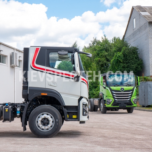 Шасси DAYUN CGC1331