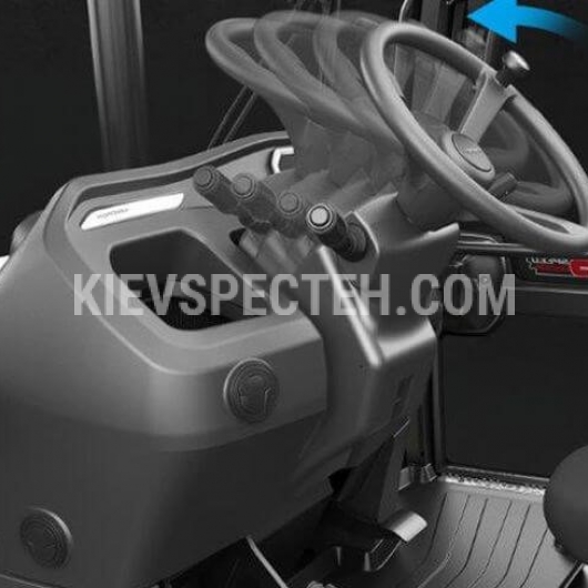 Экскаватор погрузчик HMK 102 S Supra
