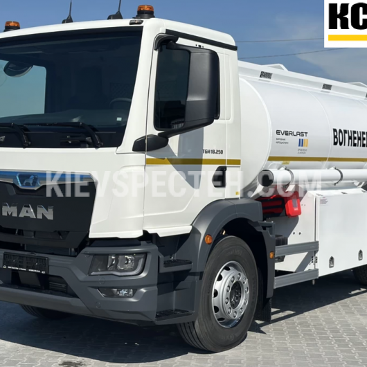 Автопаливозаправник 10 м3  на шасі MAN TGM 18.250 4x2 BL