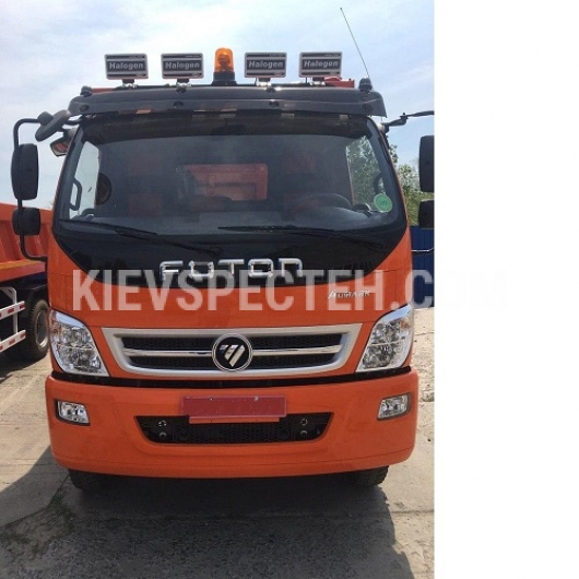 Грузовое шасси КСТ-6129М FOTON DAIMLER