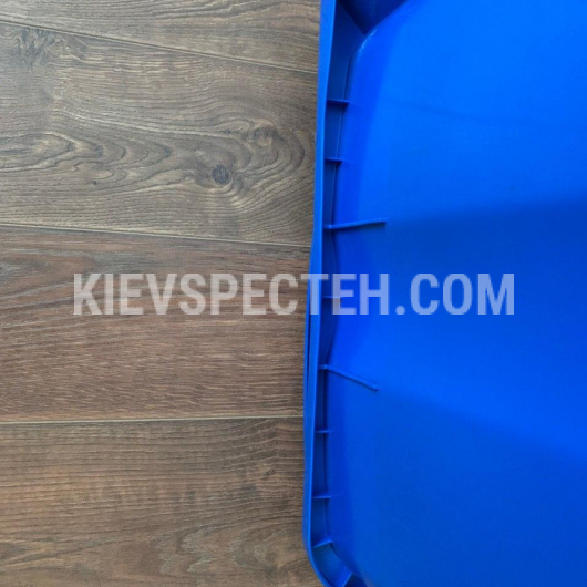 Евроконтейнер пластиковый Алеана V-240 л. синий