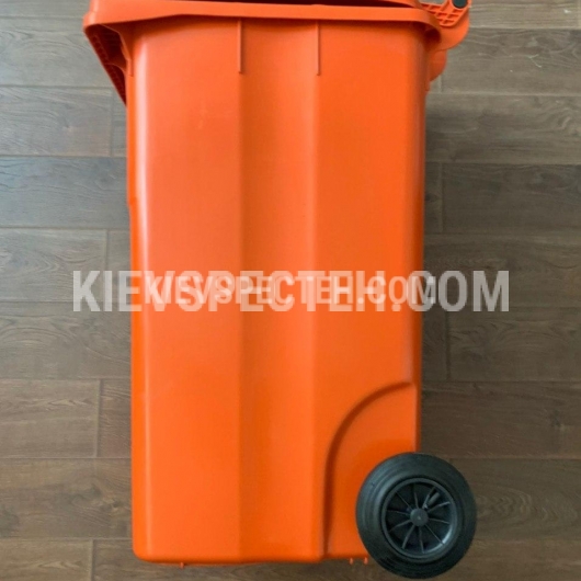 Евроконтейнер пластиковый SULO V-240 л. оранжевый