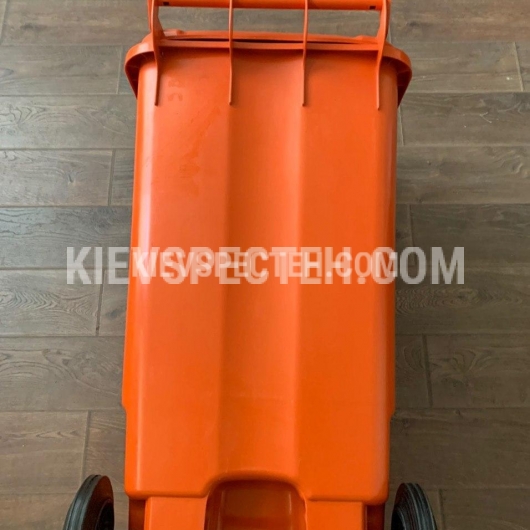 Евроконтейнер пластиковый SULO V-240 л. оранжевый