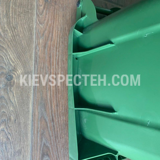 Бак для мусора SCHAFER V-120 л. зеленый