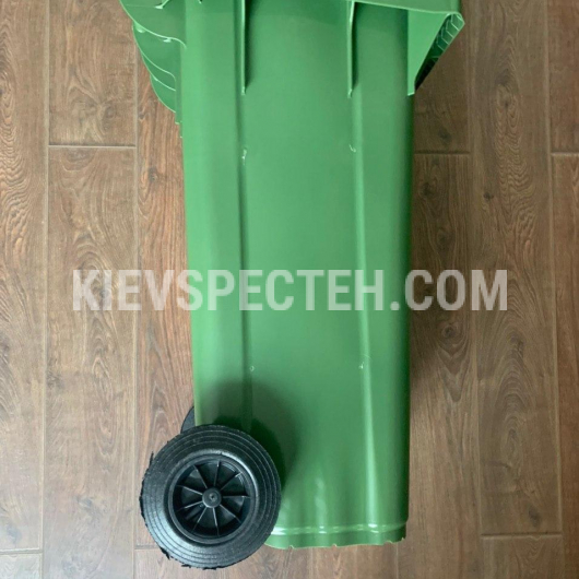 Бак для мусора SCHAFER V-120 л. зеленый