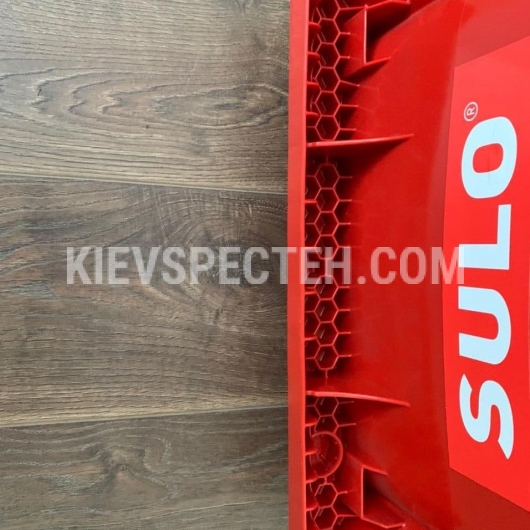 Контейнер пластиковый SULO V-120 л. красный