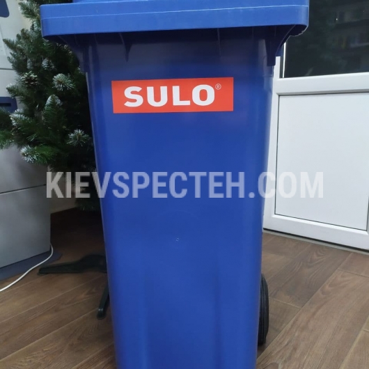 Контейнер пластиковый SULO V-120 л. синий