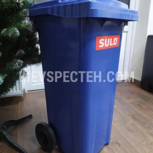 Евроконтейнер пластиковый SULO V-240 л. синий