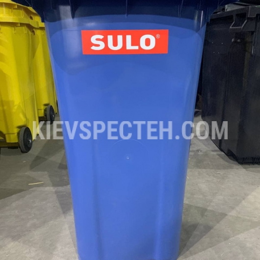Евроконтейнер пластиковый SULO V-240 л. синий