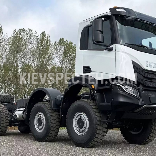 Шасі 8x8 Євро 5 IVECO T-WAY AD410T48W H