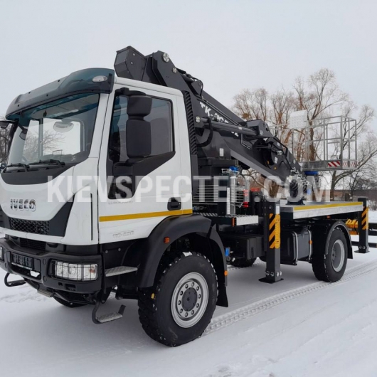 Автопідйомник гідравлічний TK-IV-AGP 32 на шасі IVECO EuroCargo ML110E25WS