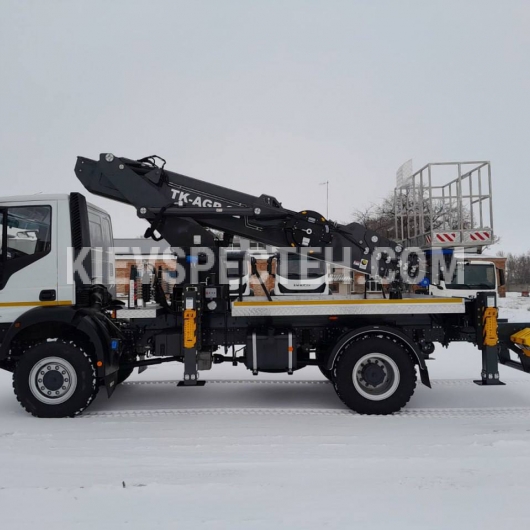 Автопідйомник гідравлічний TK-IV-AGP 32 на шасі IVECO EuroCargo ML110E25WS